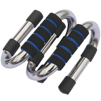 Lizbin Push Up Bar Push Up Bars S Shapes Pushup Handles Push Up Stands Push-up Bracket Board Non-slip Fitness Stand for Men Women Floor Strength Training Workout Equipment Home Gym